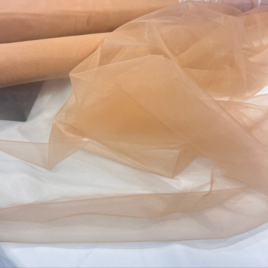 2-Way Stretch Nylon Net Mesh Fabric | Lace USA - W-6560