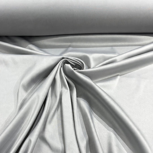 Stretch Dull Peau de Soie Bridal Satin Fabric | Lace USA - Stretch Satin