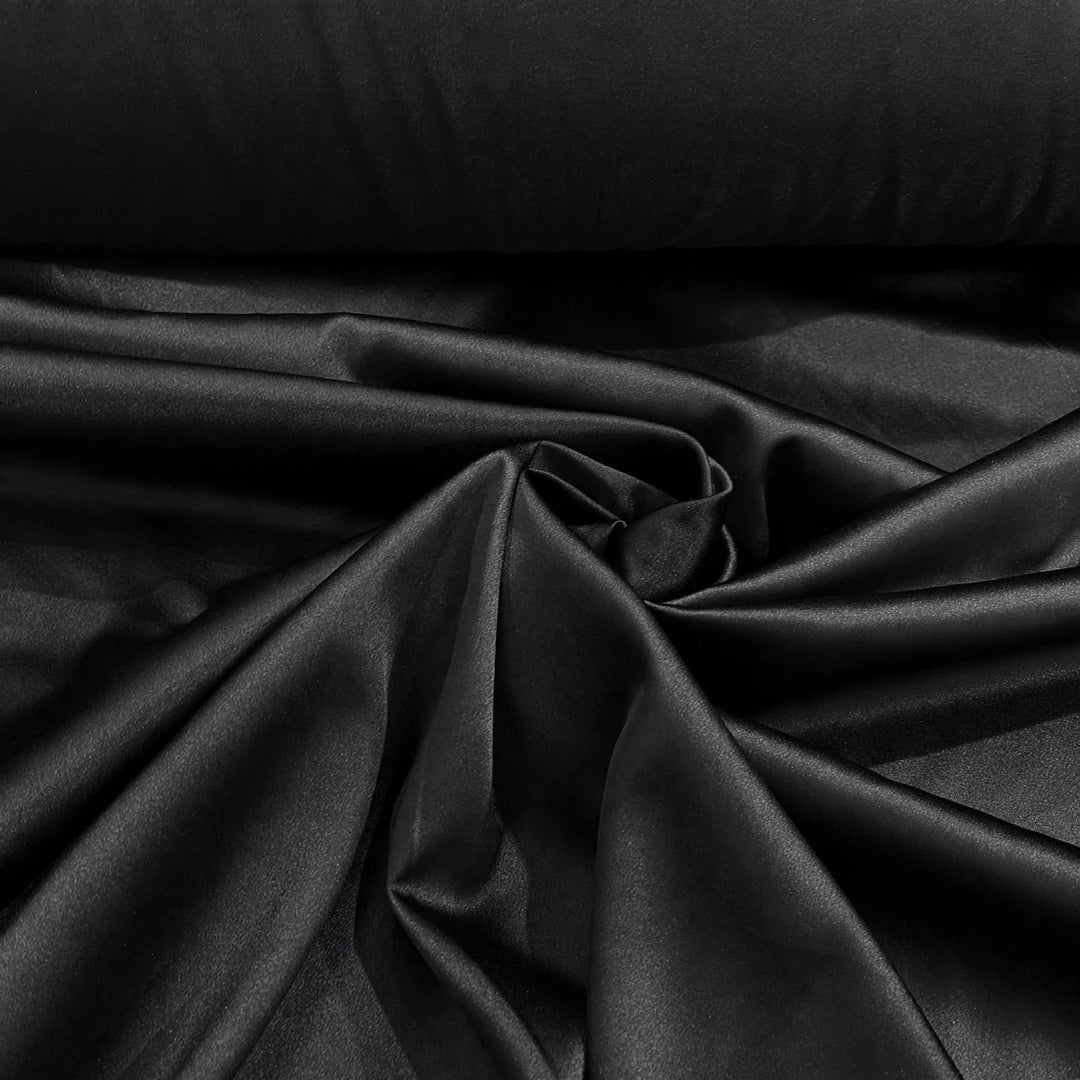Stretch Dull Peau de Soie Bridal Satin Fabric | Lace USA - Stretch Satin