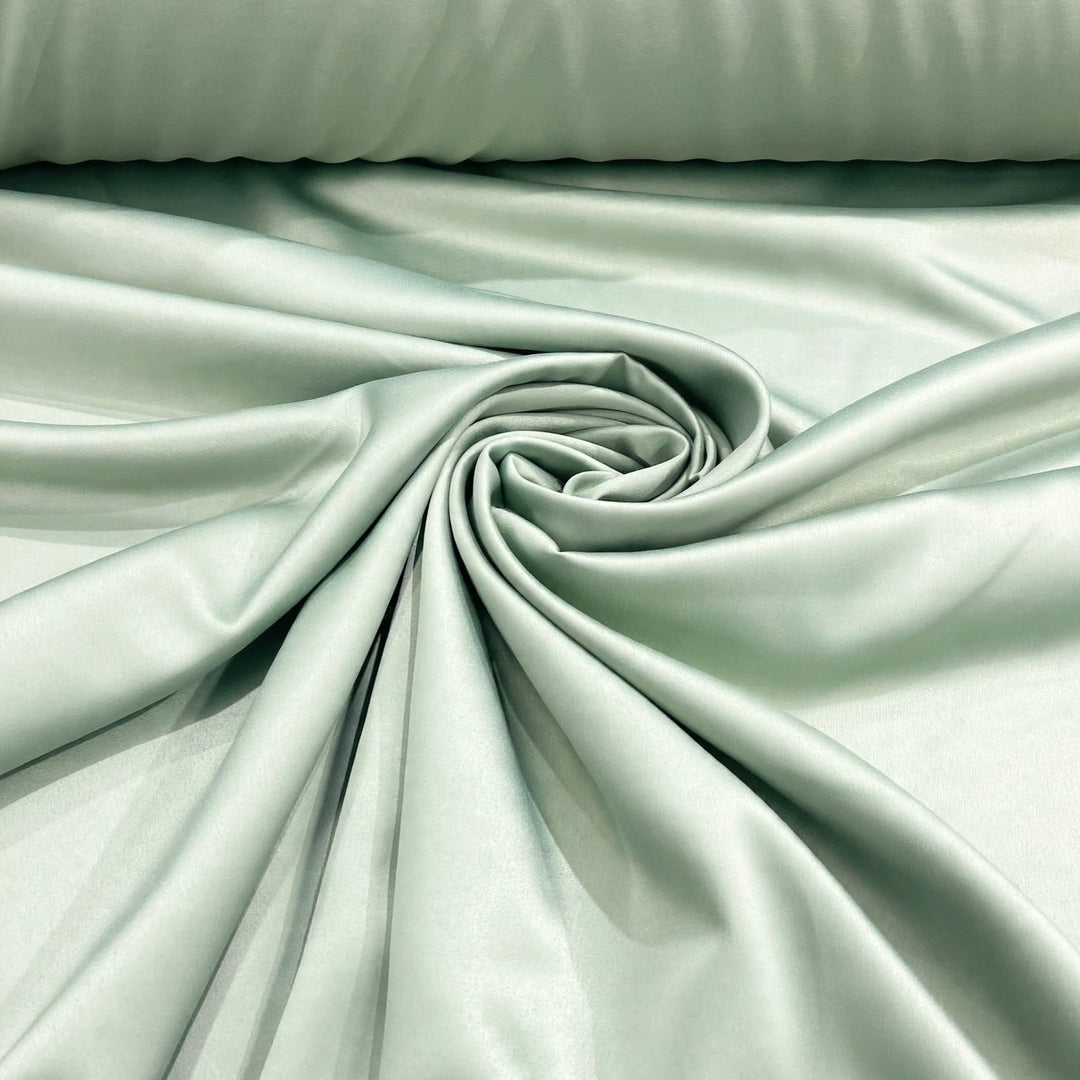Stretch Dull Peau de Soie Bridal Satin Fabric | Lace USA - Stretch Satin