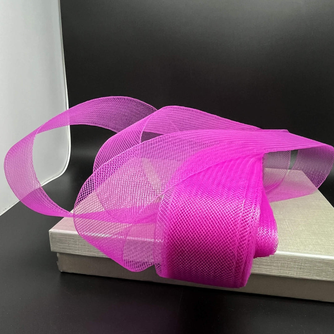 2" Wide Stiff Crinoline Webbing Horsehair Trim Braid | Crinoline Trim for Dress Hems, Millinery & Costume Design  | Lace USA - Horse Hair 2" Wide (Copy)