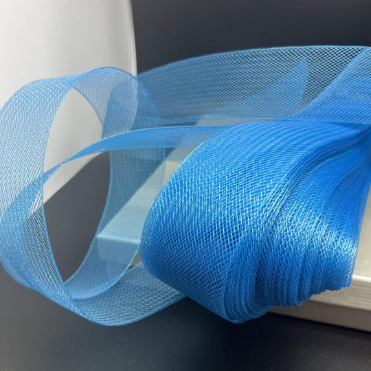 2" Wide Stiff Crinoline Webbing Horsehair Trim Braid | Crinoline Trim for Dress Hems, Millinery & Costume Design  | Lace USA - Horse Hair 2" Wide (Copy)