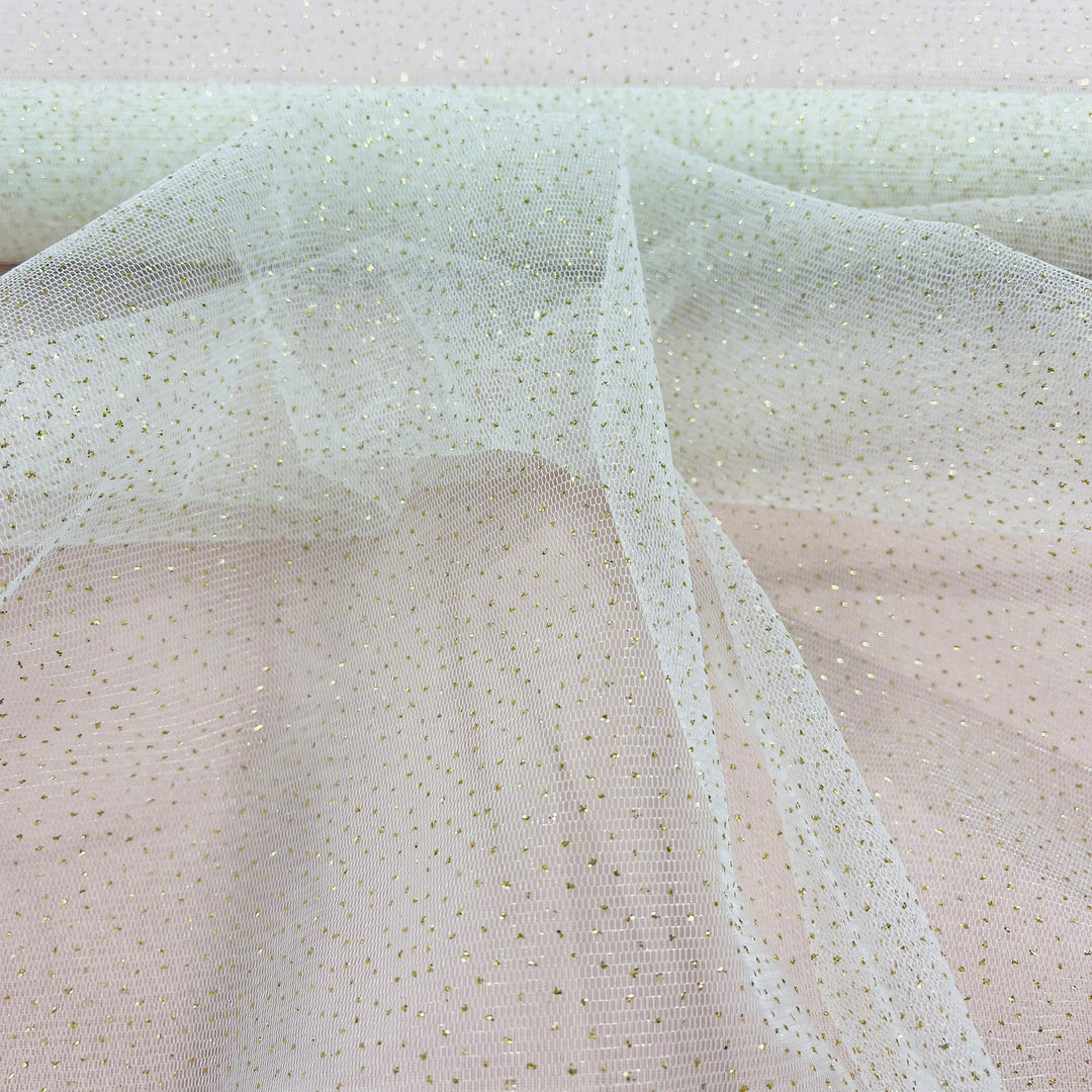 Glitter Mesh Fabric | Lace USA