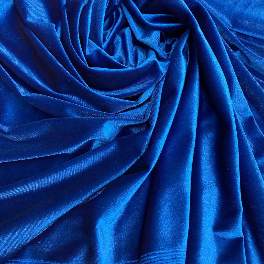 Stretch Velvet Fabric 4 way Stretch Approximately 60". Lace USA