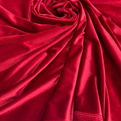 Stretch Velvet Fabric 4 way Stretch Approximately 60". Lace USA